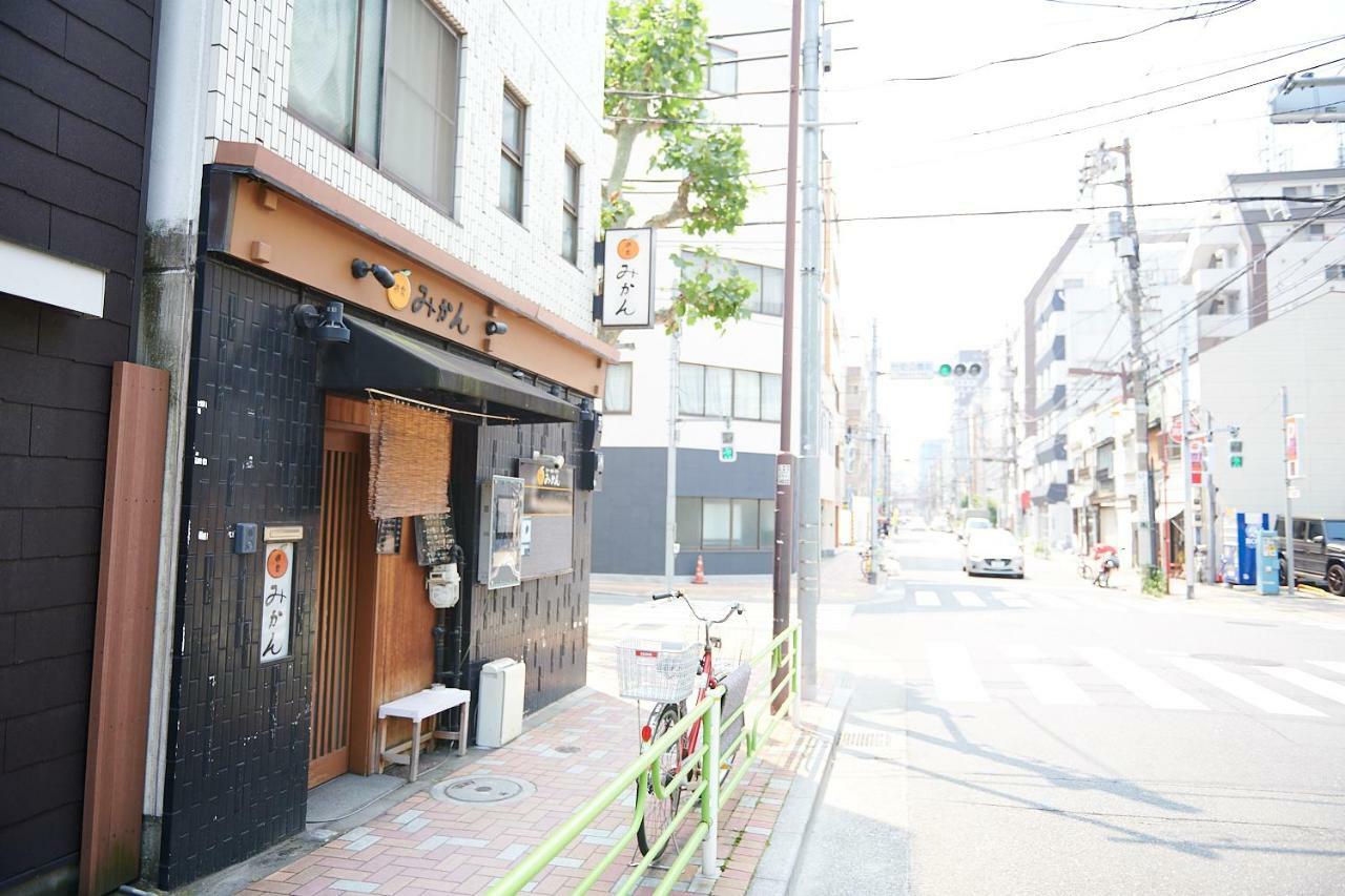 Ueno Residence Hotel Matsumoto Tokyo Exterior photo